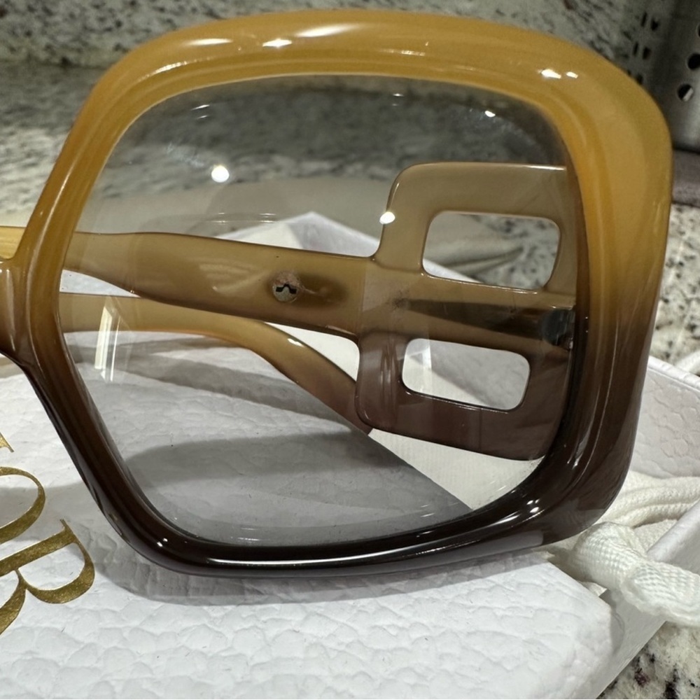 1960s Vintage DIOR “CD “ OPTYL Sunglasses- ONE OF A KIND- DEADSTOCK - Picture 13 of 15